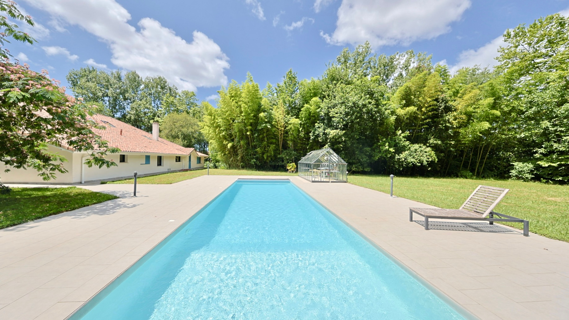 Architecture landaise  sublimée - 1850/2020 - En pleine nature