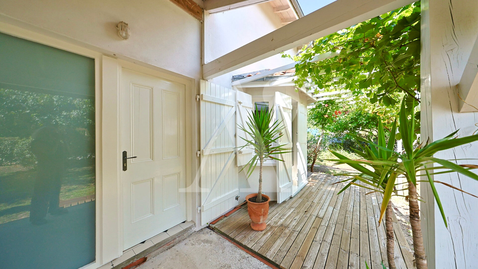 Photo Architecture landaise avec dépendance - 2009 - face à la forêt image 3/6