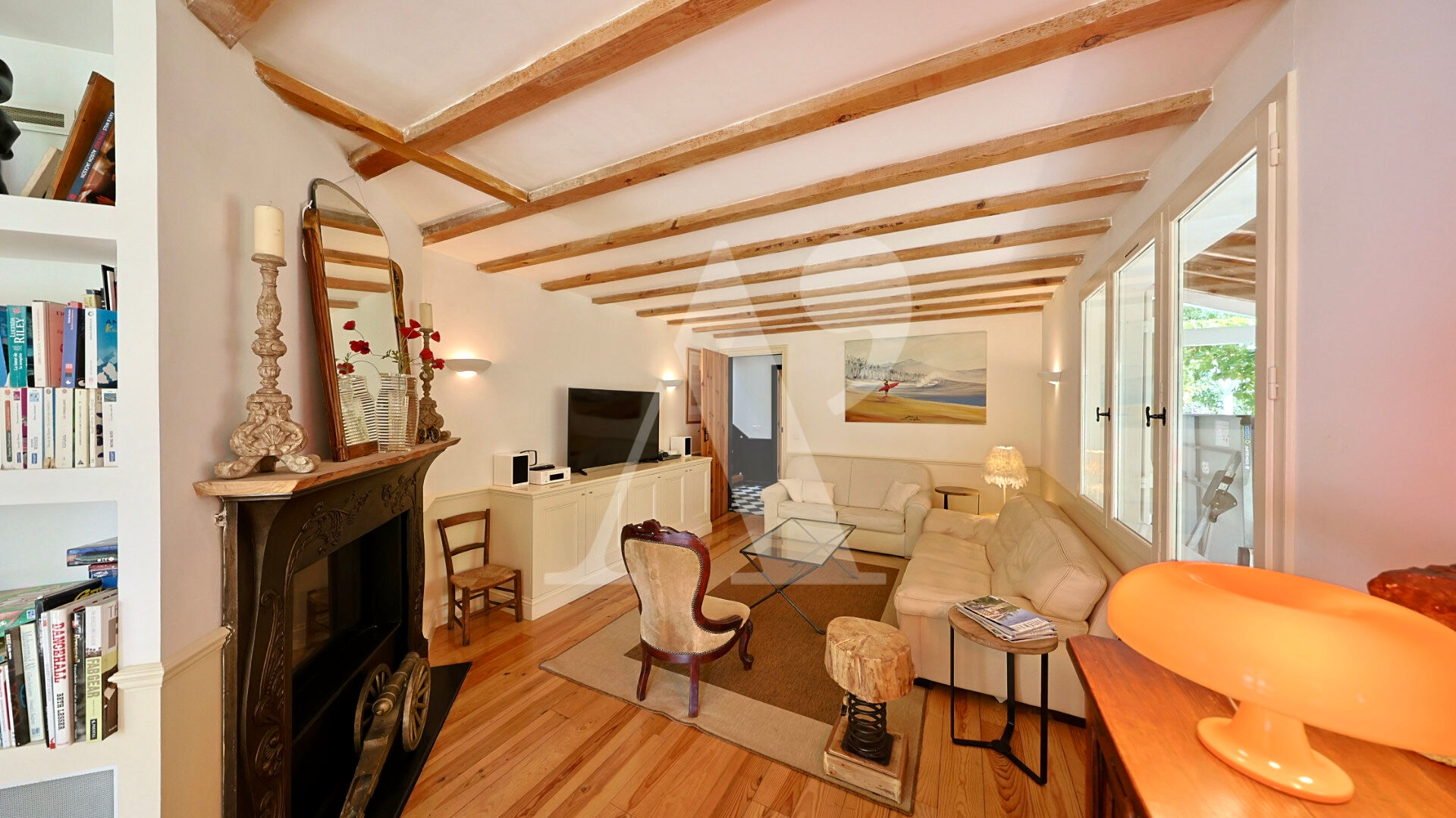 Photo Architecture landaise avec dépendance - 2009 - face à la forêt image 4/6