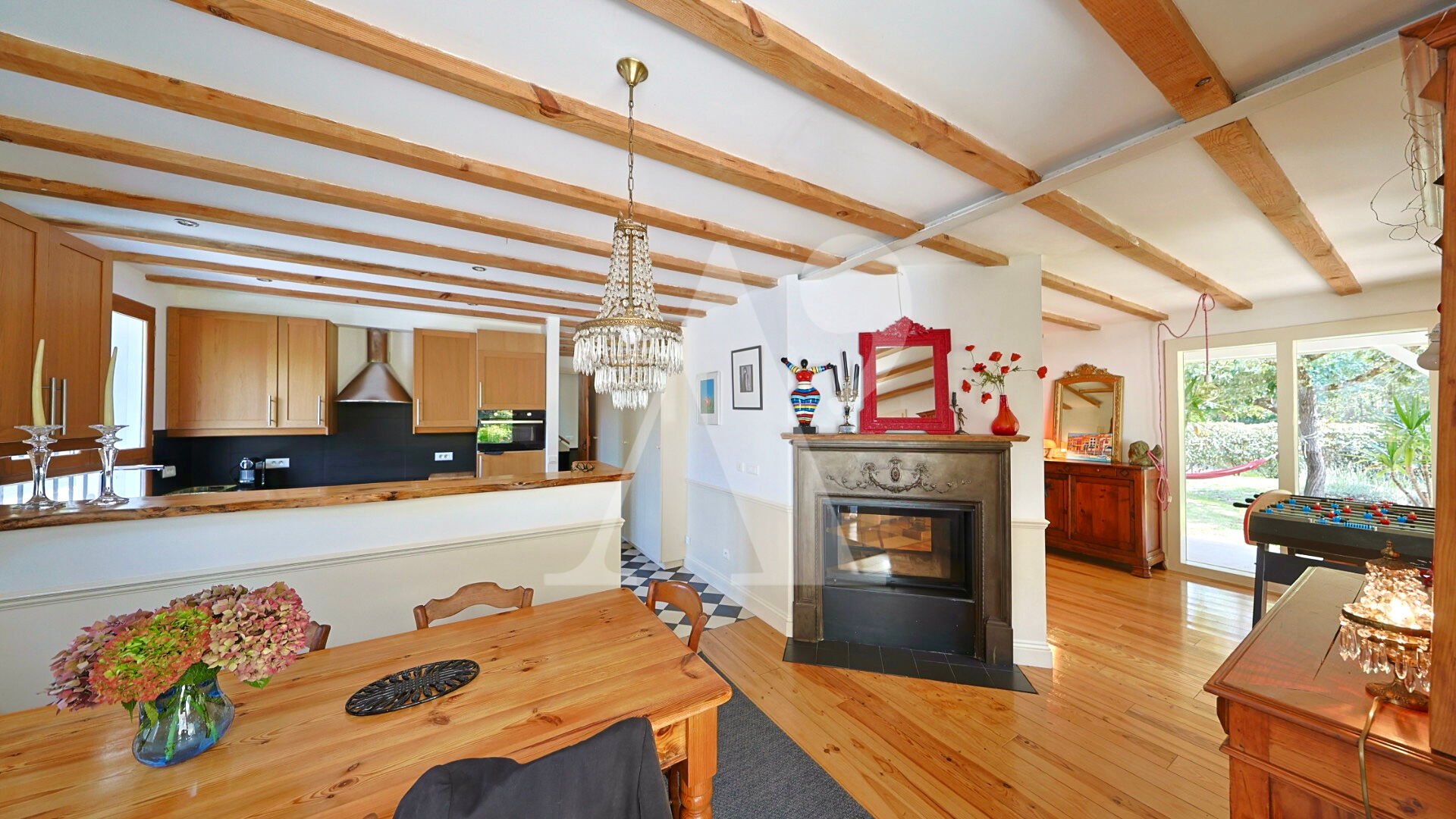 Photo Architecture landaise avec dépendance - 2009 - face à la forêt image 5/6