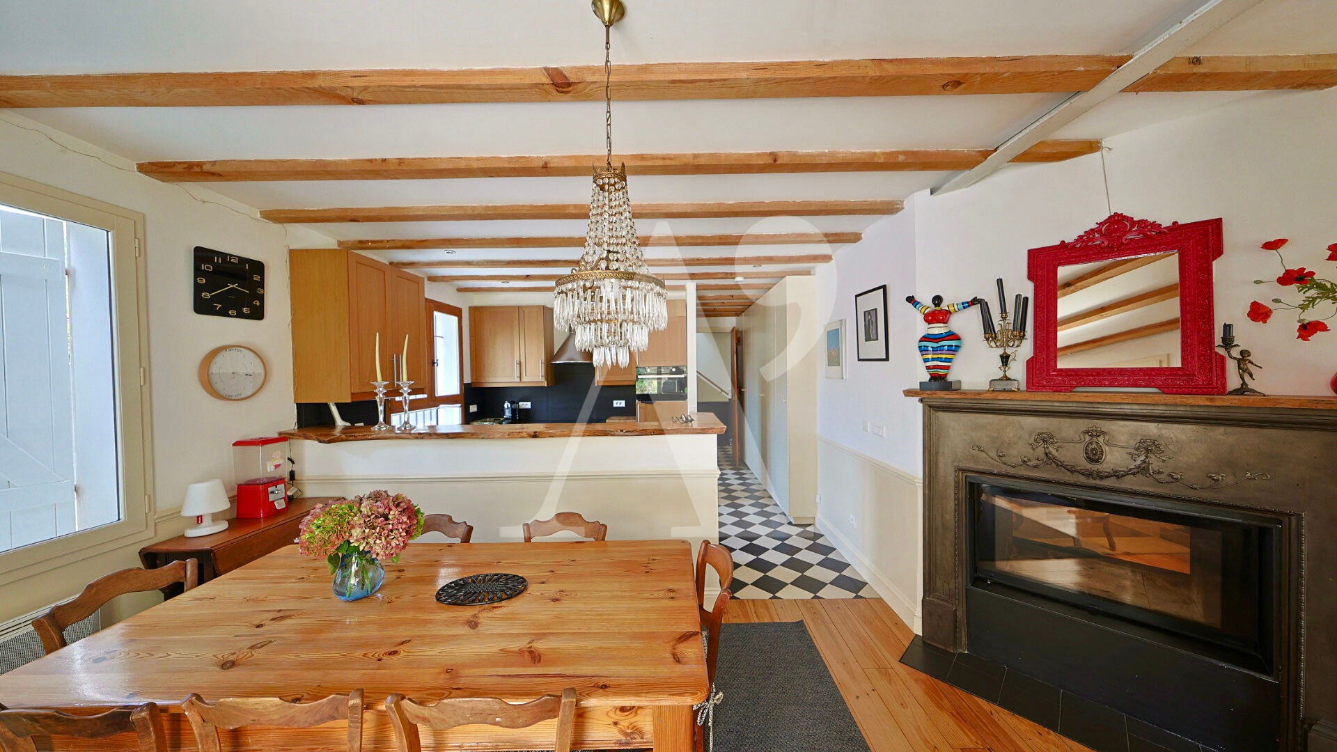 Photo Architecture landaise avec dépendance - 2009 - face à la forêt image 6/6