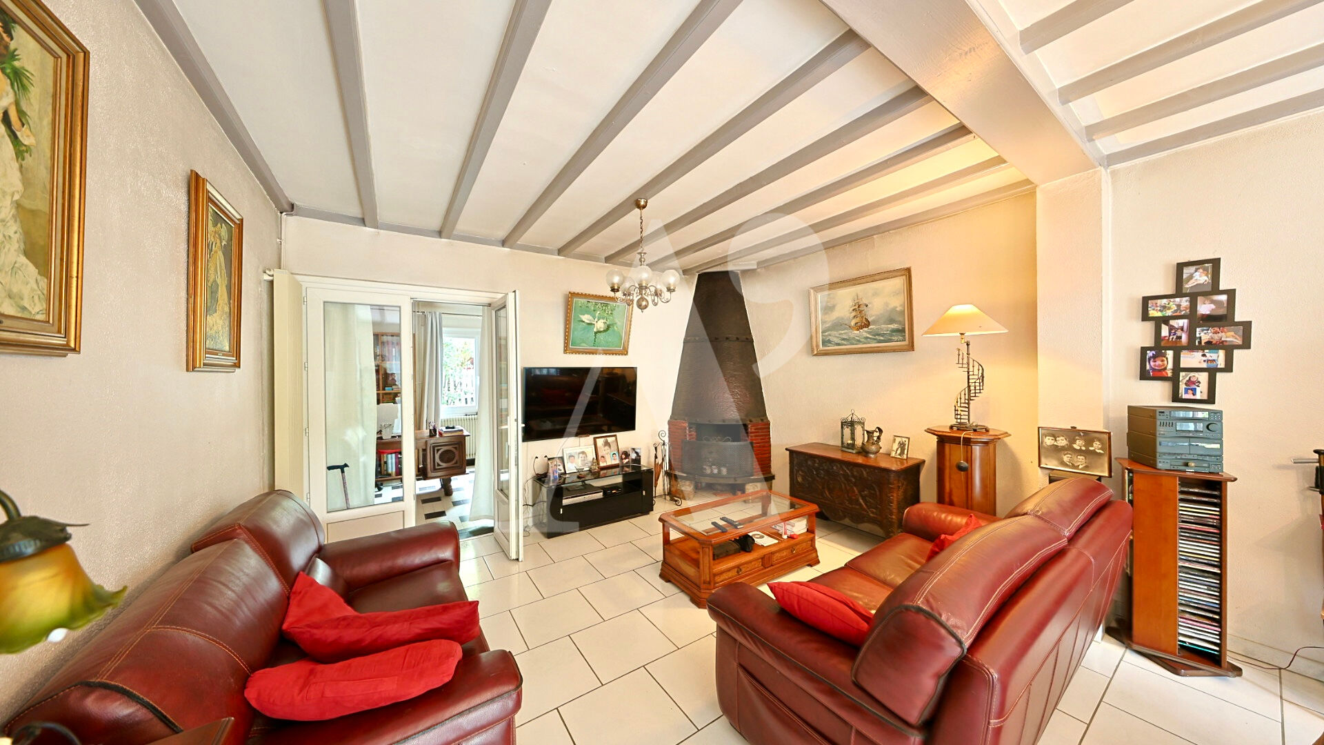 Photo Architecture landaise - 1962 - Lac et plages à pied image 5/6