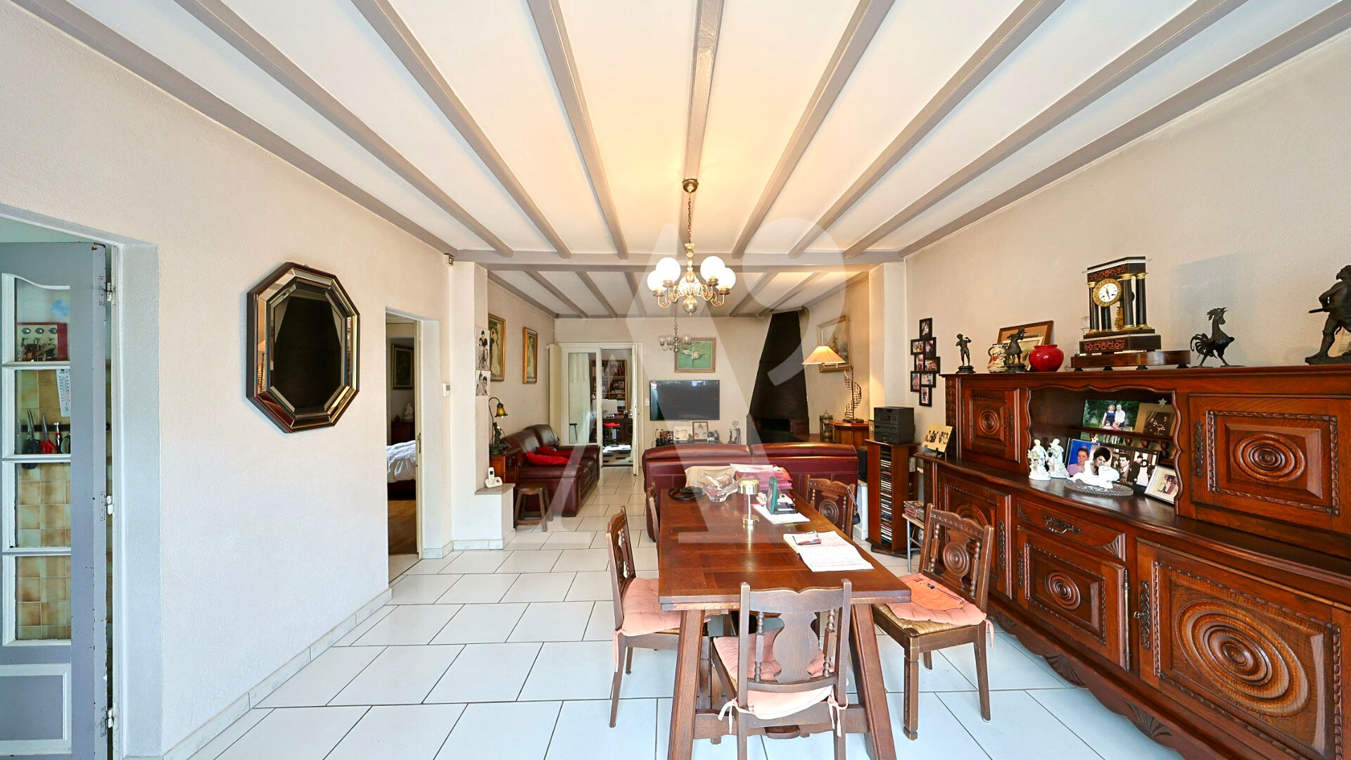 Photo Architecture landaise - 1962 - Lac et plages à pied image 6/6