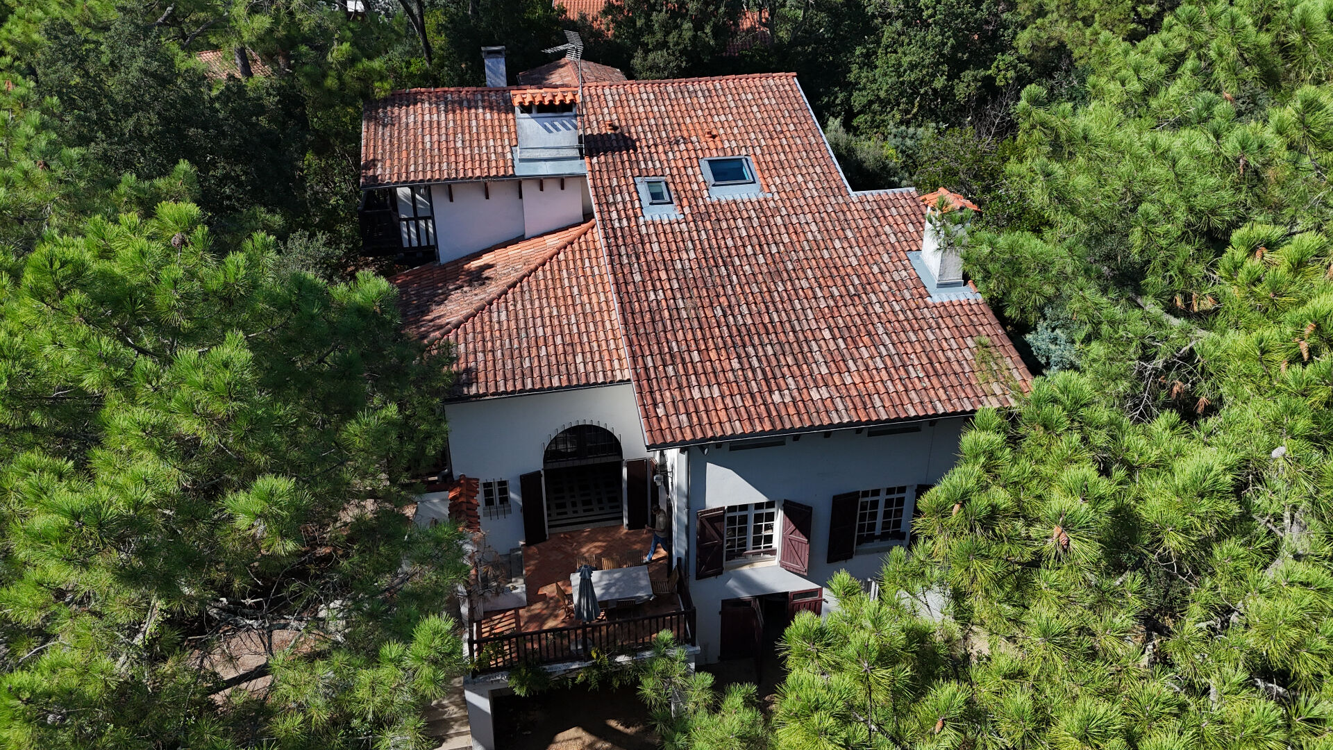 Architecture basco-landaise - 1929 - E.LABEQUE