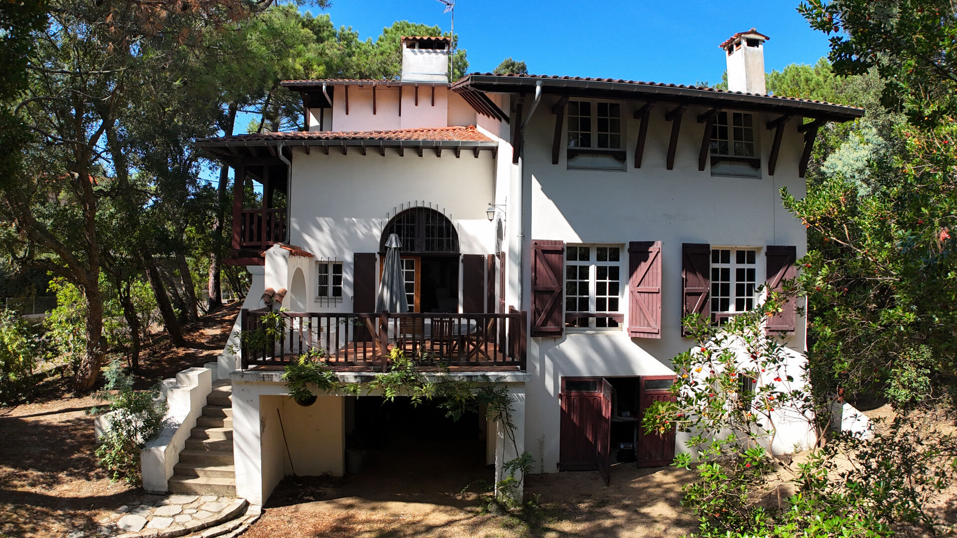 Photo Architecture basco-landaise - 1929 - E.LABEQUE image 2/6