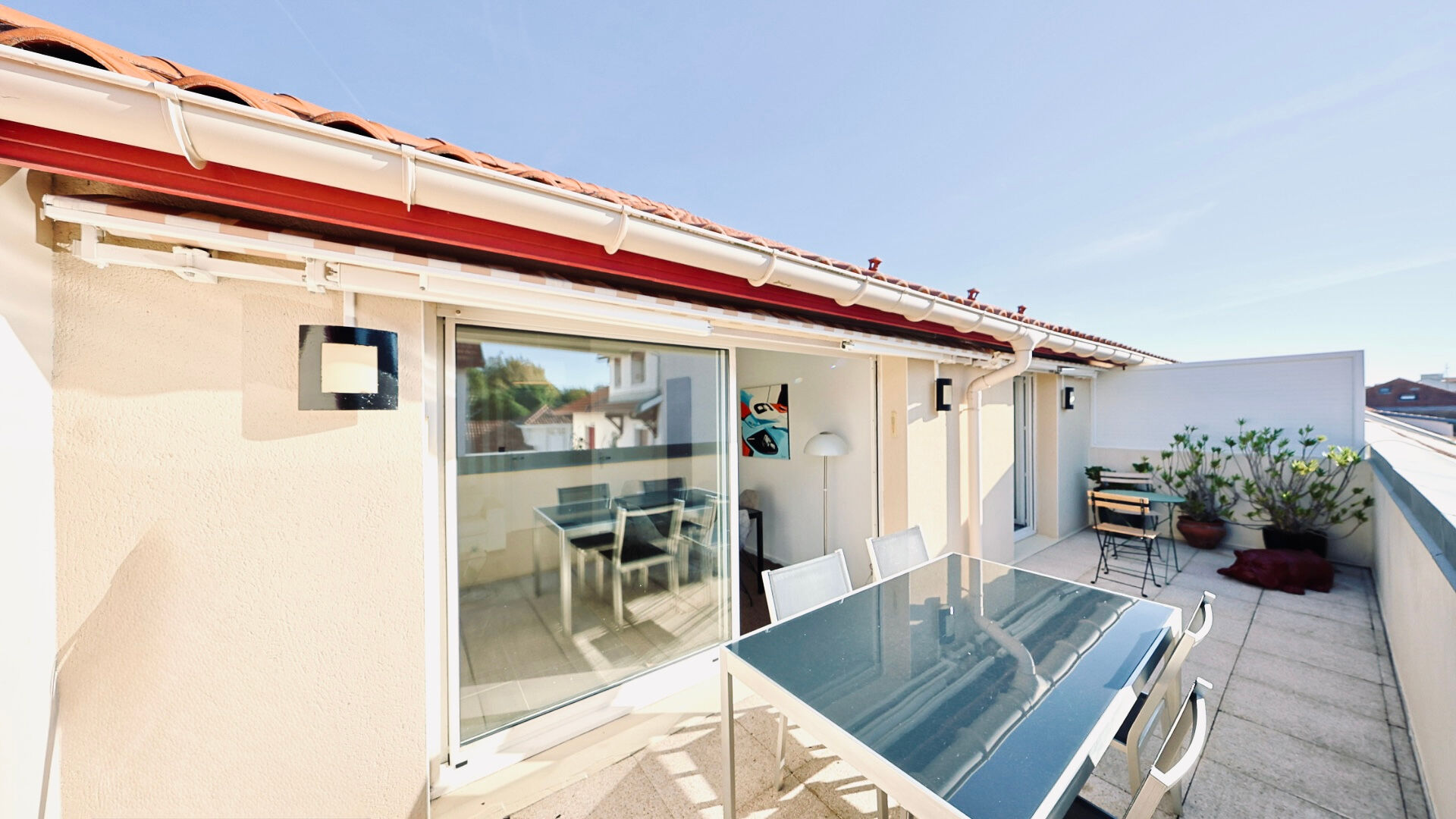 Photo Architecture résidentielle - 1997 - agréable terrasse plein sud image 2/6