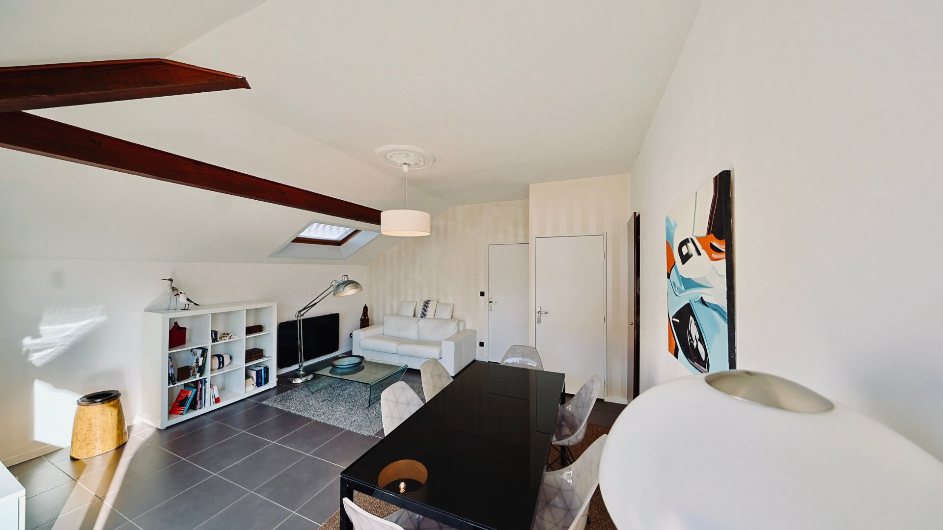 Photo Architecture résidentielle - 1997 - agréable terrasse plein sud image 5/6