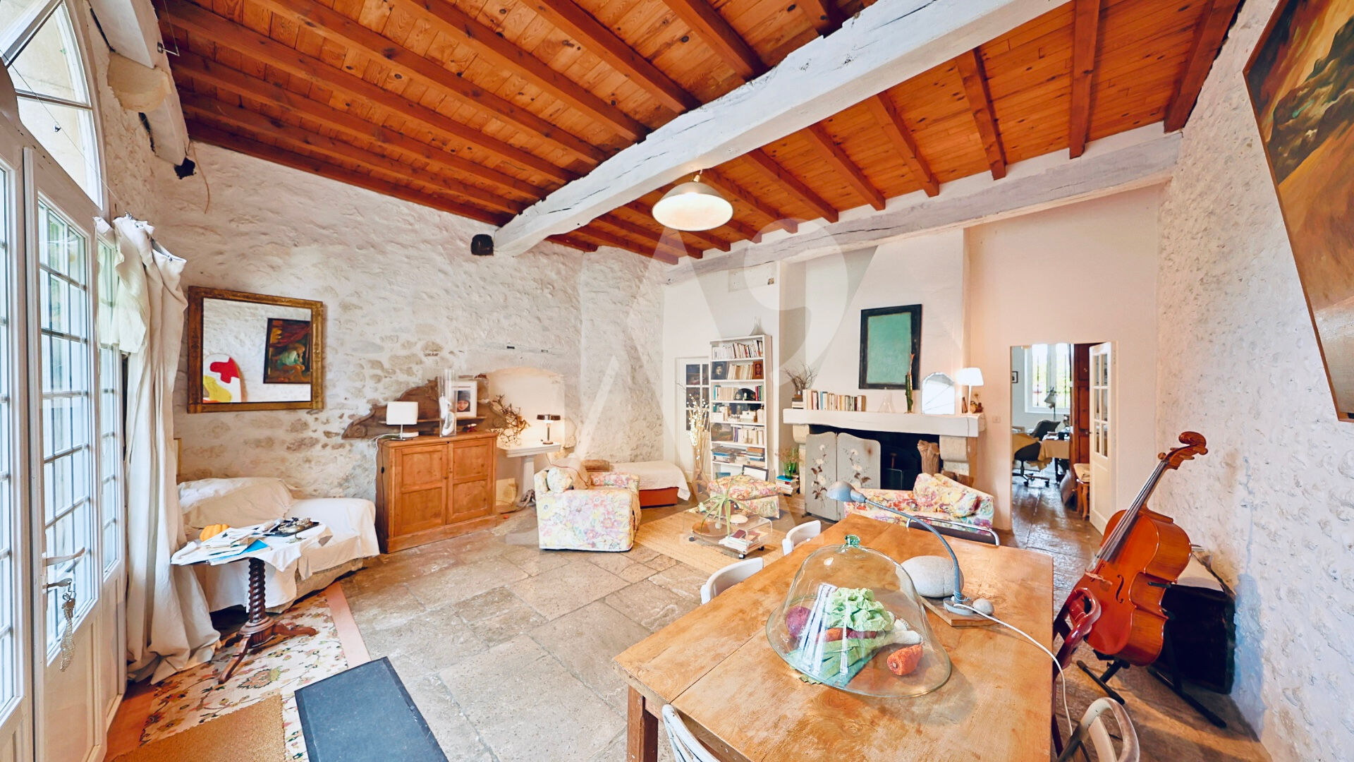 Architecture sublimée - 1850 - coeur de village