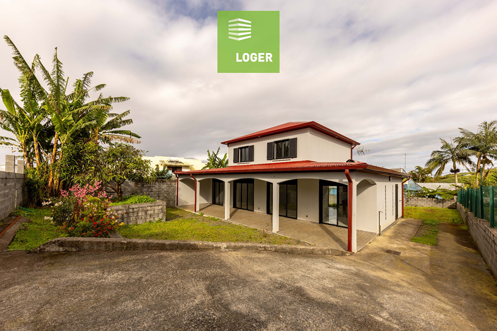 Agence immobilière de LOGER - IMMEUBLE HORIZON Sainte clotilde
