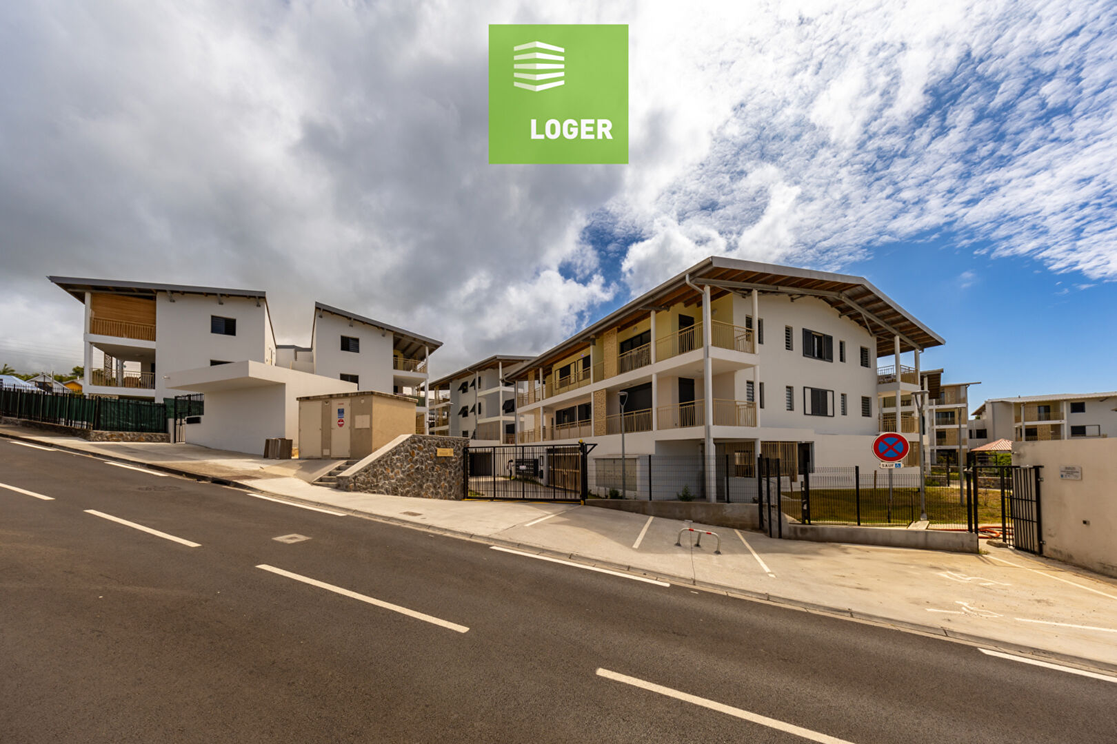 Agence immobilière de LOGER - IMMEUBLE HORIZON Sainte clotilde
