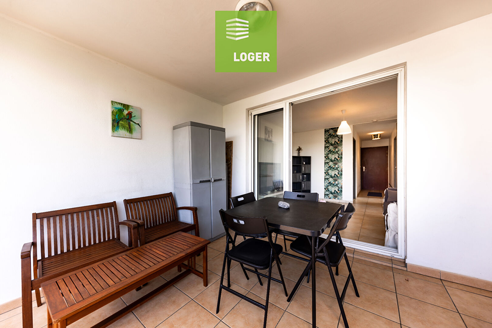 Photo T2 MEUBLÉ SAINT-PIERRE  RÉSIDENCE CALME ET SÉCURISÉE image 2/6