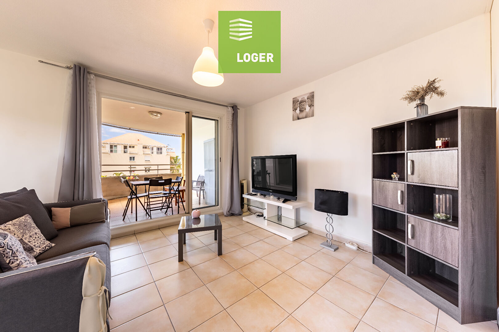 Photo T2 MEUBLÉ SAINT-PIERRE  RÉSIDENCE CALME ET SÉCURISÉE image 3/6