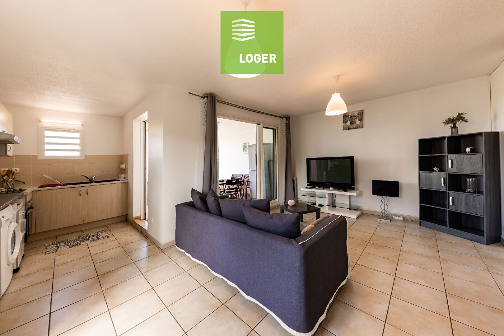 Photo T2 MEUBLÉ SAINT-PIERRE  RÉSIDENCE CALME ET SÉCURISÉE image 4/6