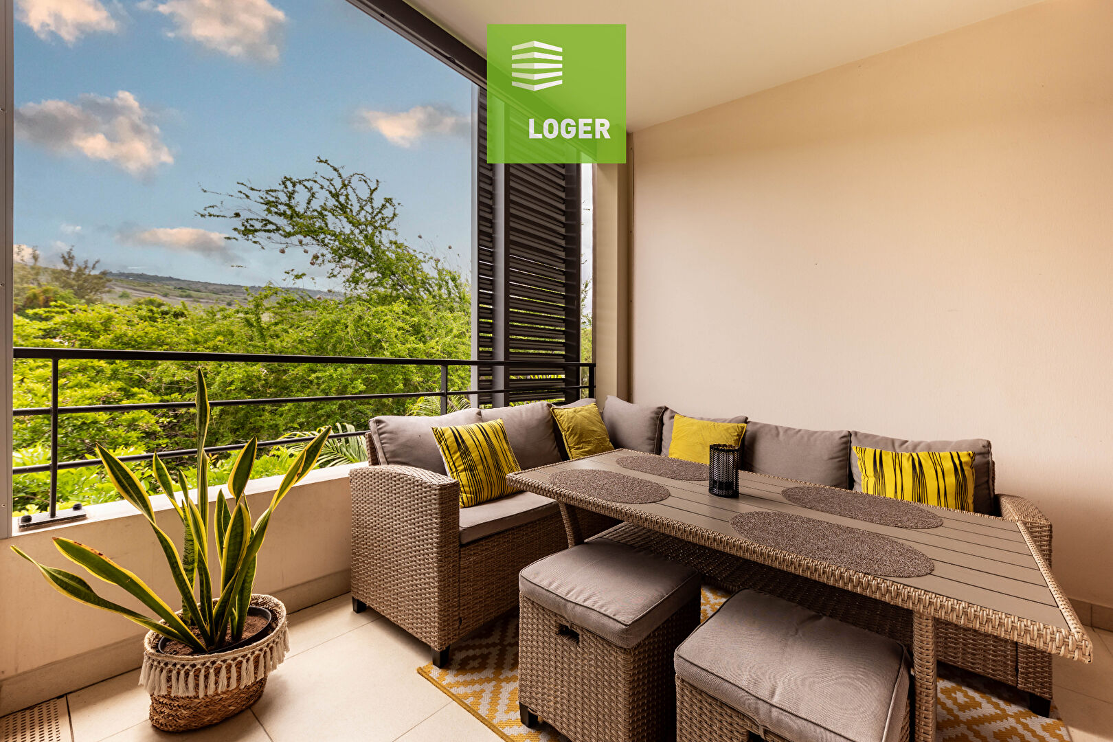 Agence immobilière de LOGER - IMMEUBLE HORIZON Sainte clotilde