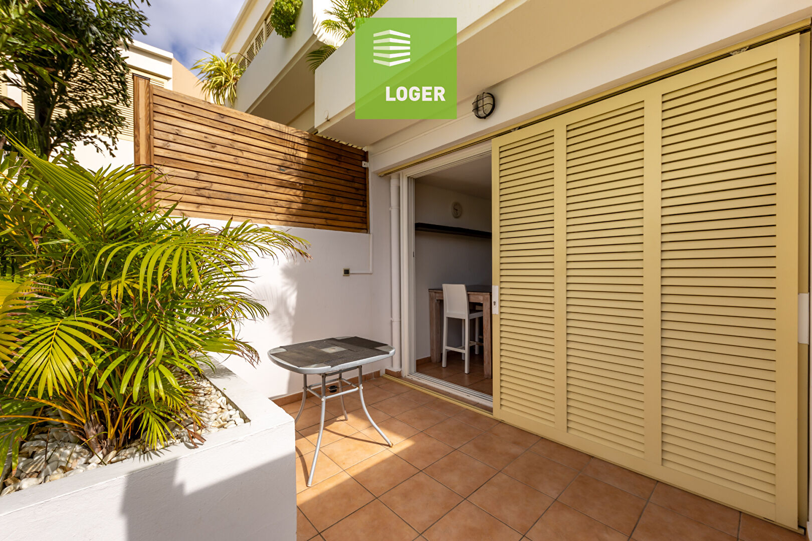 Agence immobilière de LOGER - IMMEUBLE HORIZON Sainte clotilde