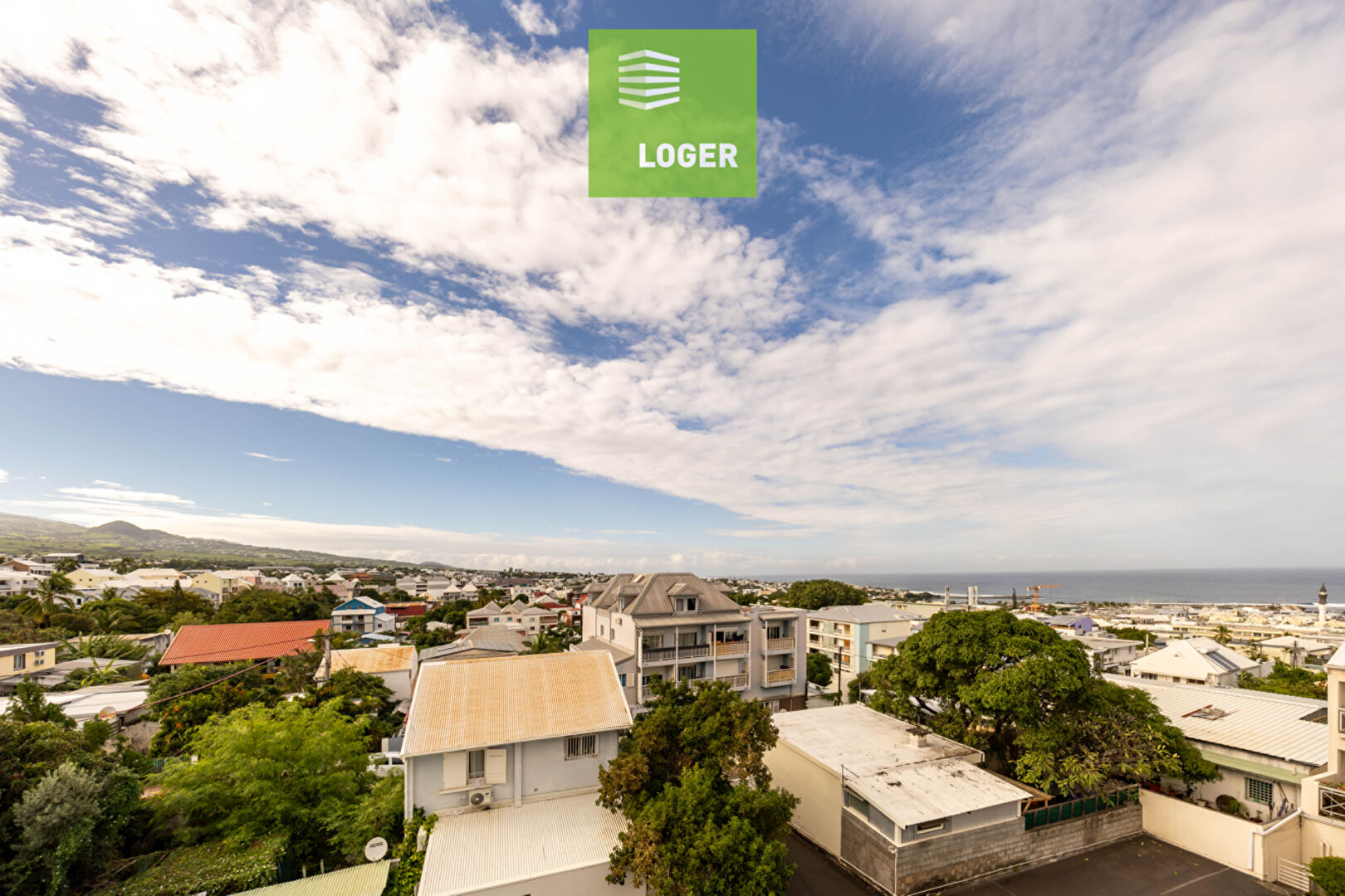 Agence immobilière de LOGER - IMMEUBLE HORIZON Sainte clotilde