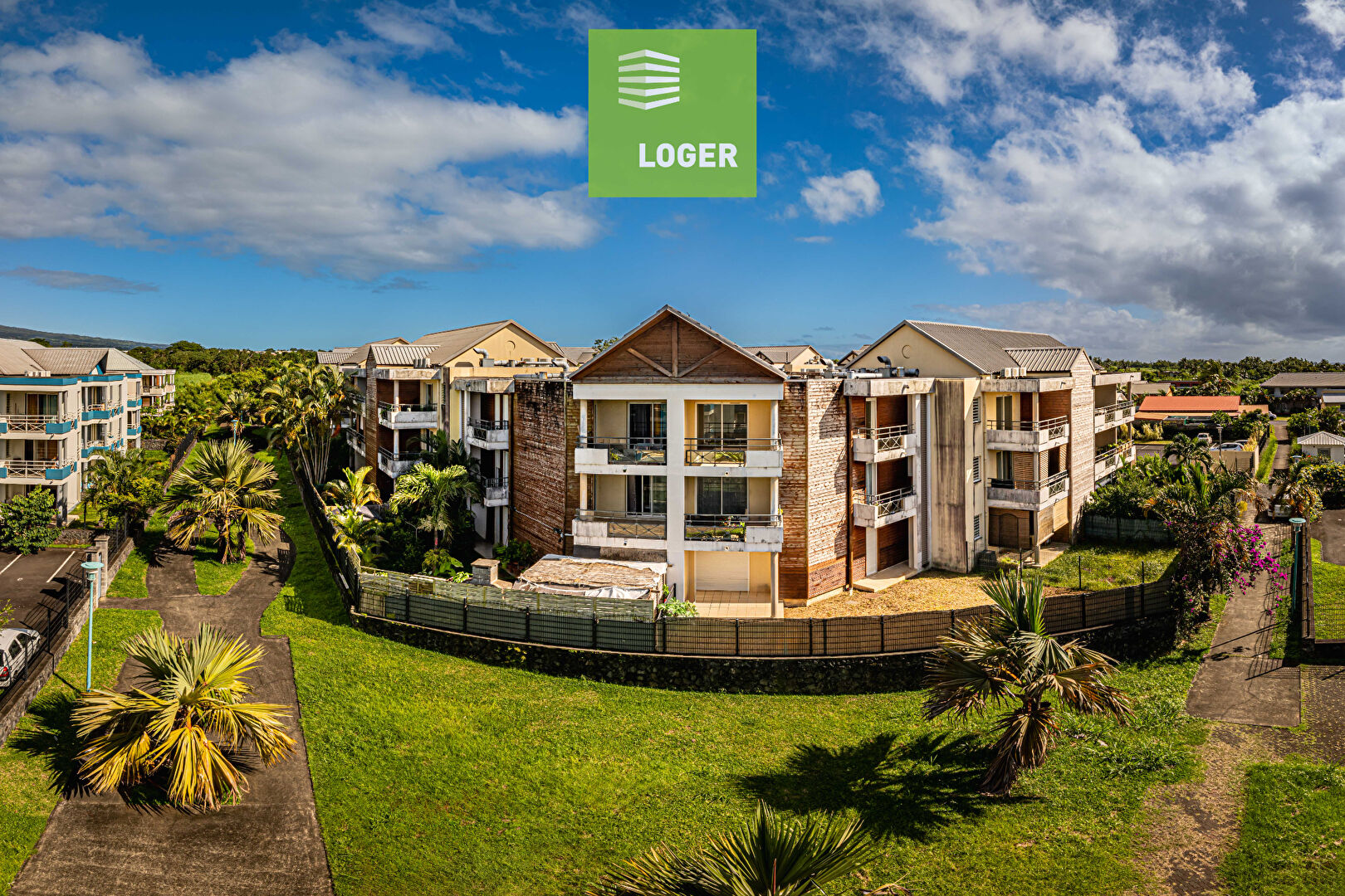 A LOUER T2 à BRAS PANON