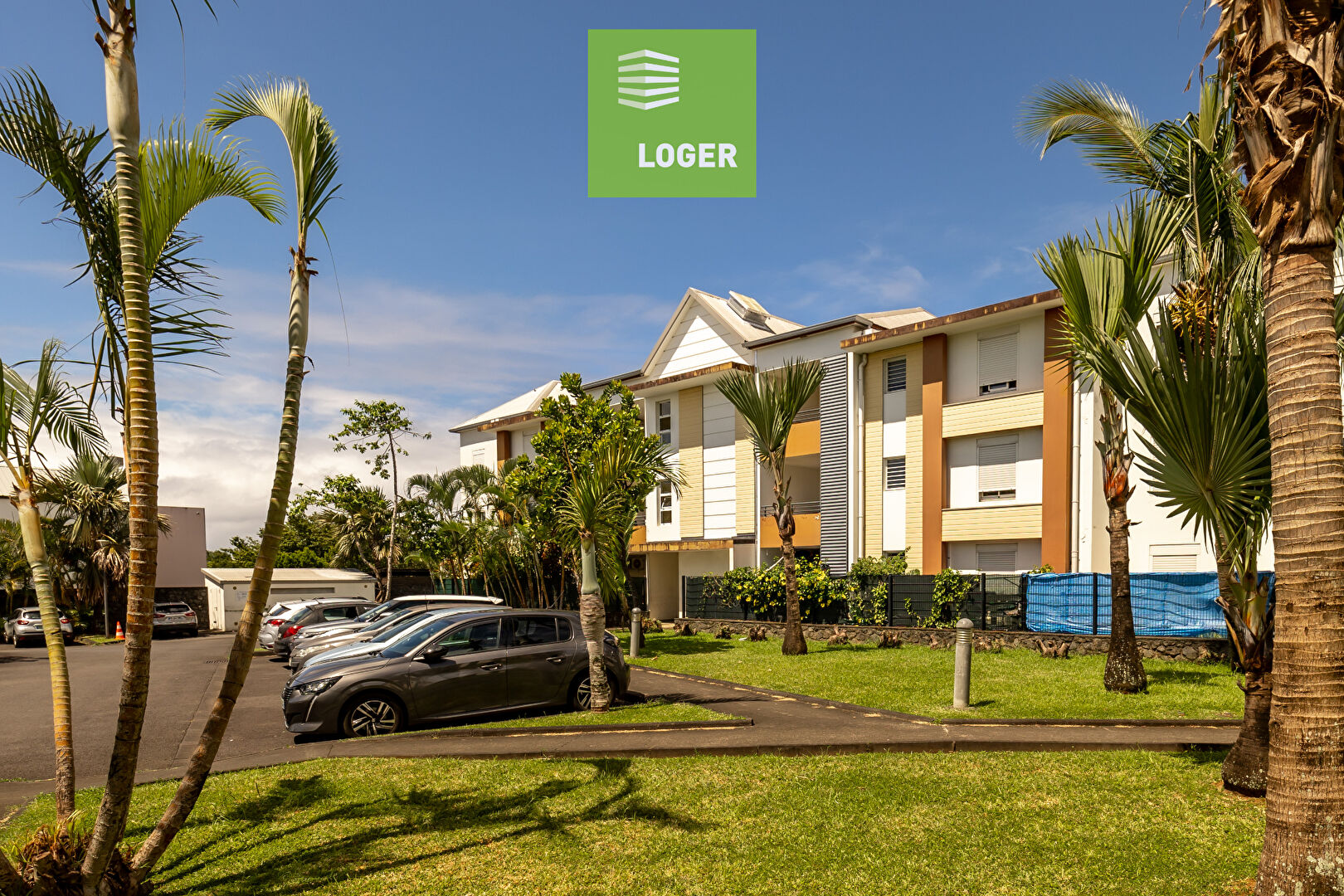 Agence immobilière de LOGER - IMMEUBLE HORIZON Sainte clotilde