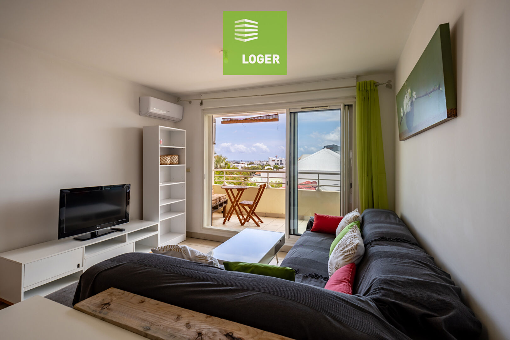 Agence immobilière de LOGER - IMMEUBLE HORIZON Sainte clotilde