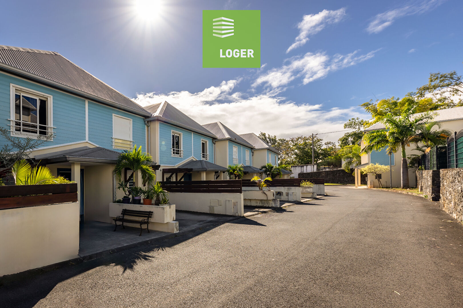 Agence immobilière de LOGER - IMMEUBLE HORIZON Sainte clotilde