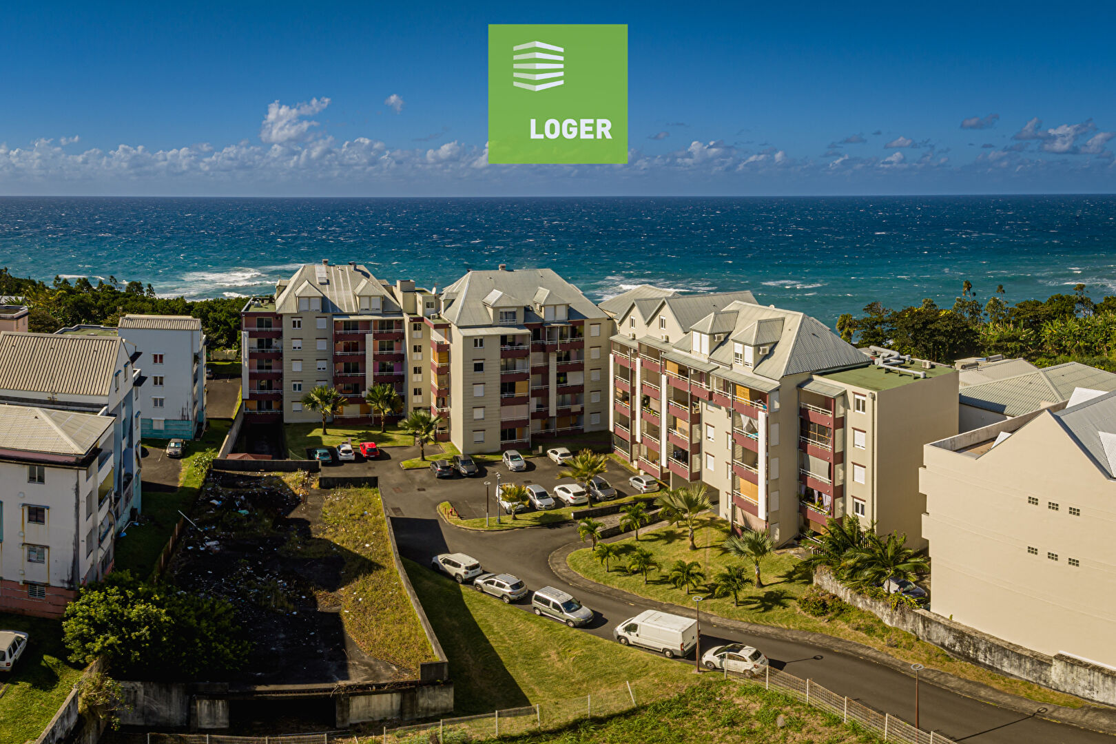Agence immobilière de LOGER - IMMEUBLE HORIZON Sainte clotilde
