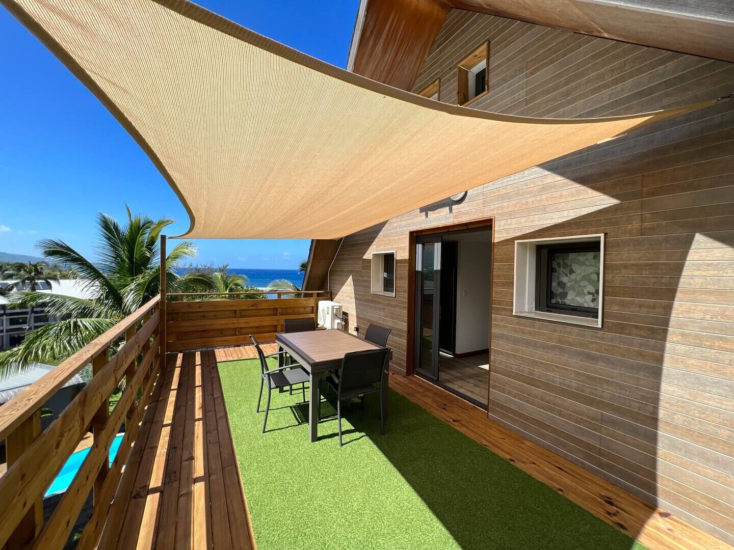 Photo Les Trois Bassins - A deux pas du lagon - T3 avec terrasse image 2/6