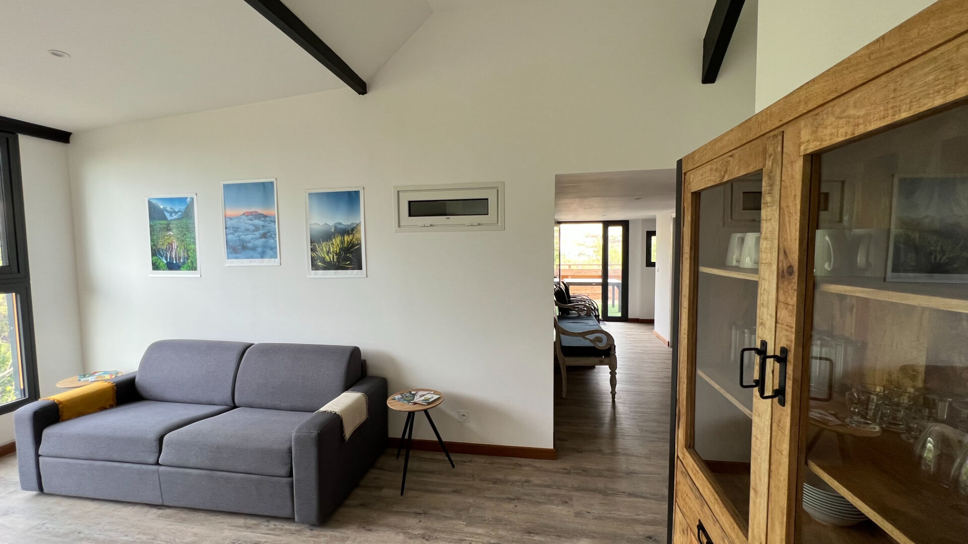 Photo Les Trois Bassins - A deux pas du lagon - T3 avec terrasse image 3/6