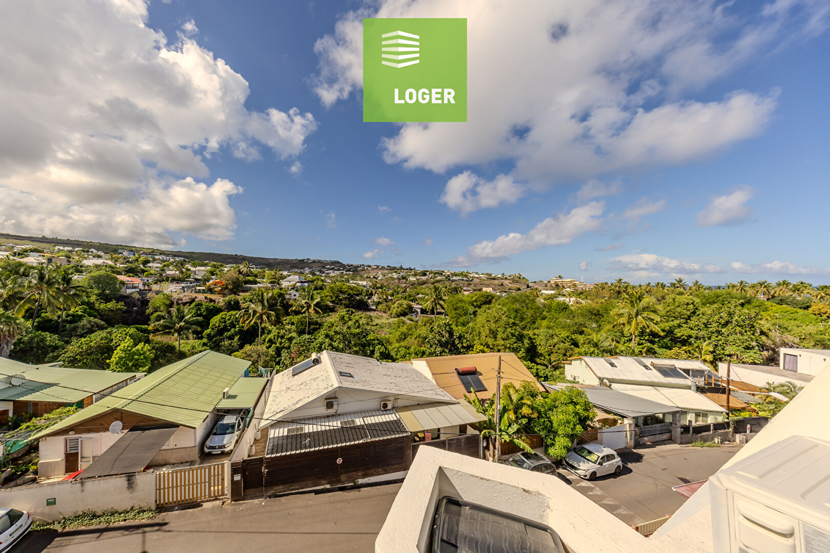 Agence immobilière de LOGER - IMMEUBLE HORIZON Sainte clotilde