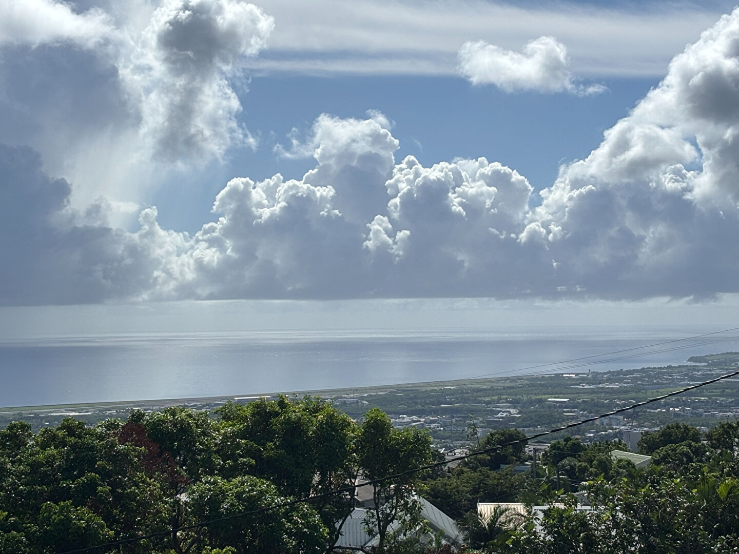 A louer charmant T2 sur Bois de Nèfles Ste Clotilde