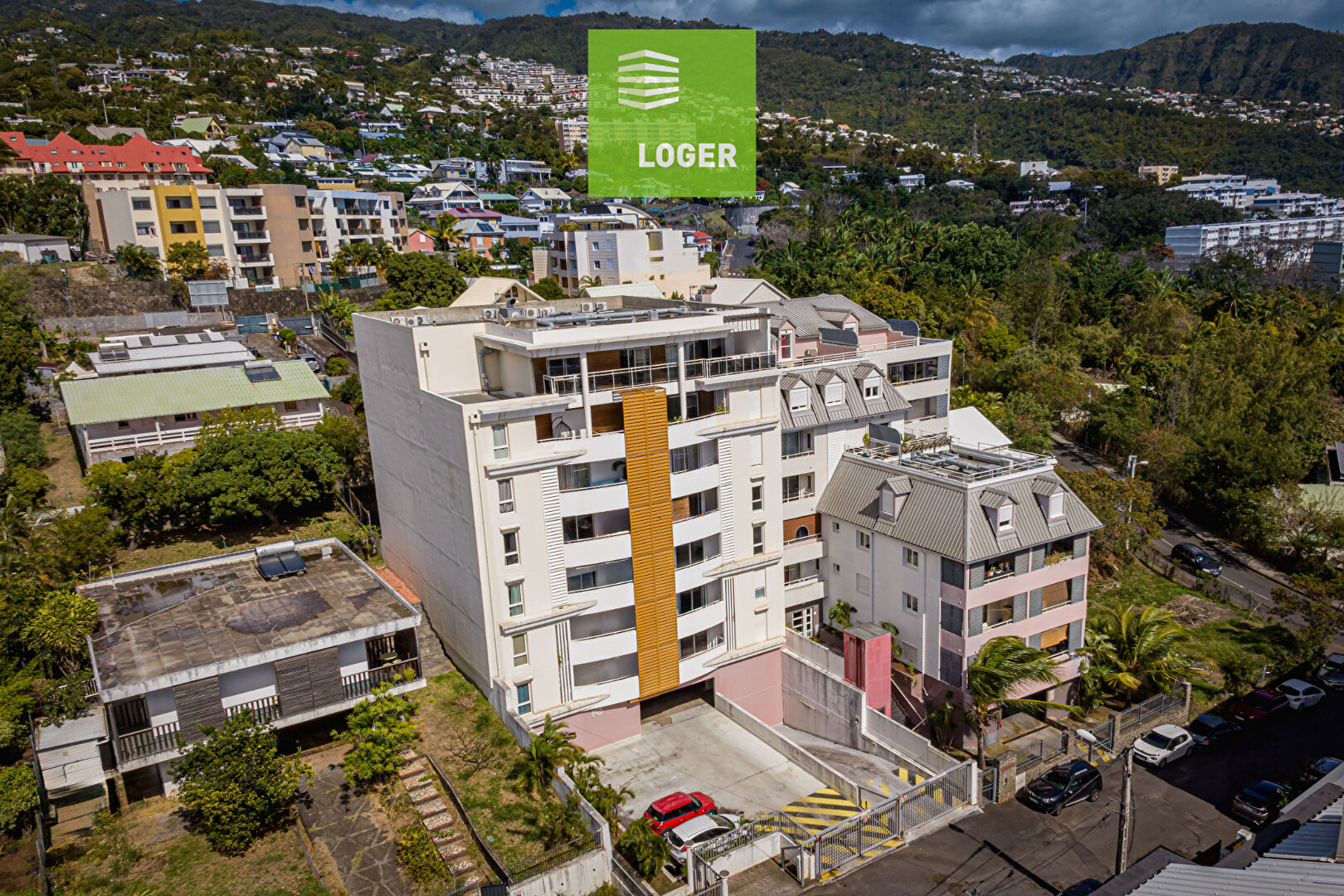 Appartement Saint Denis - Résidence PLUIES D'OR - T2- Montgaillard