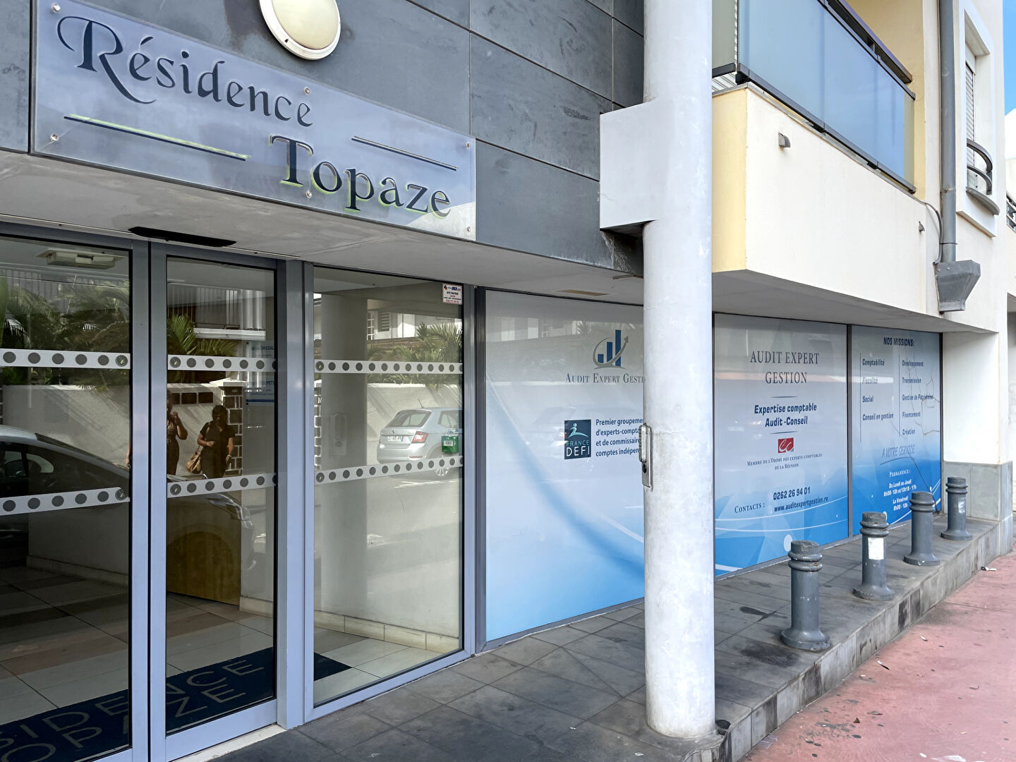 Agence immobilière de LOGER - IMMEUBLE HORIZON Sainte clotilde