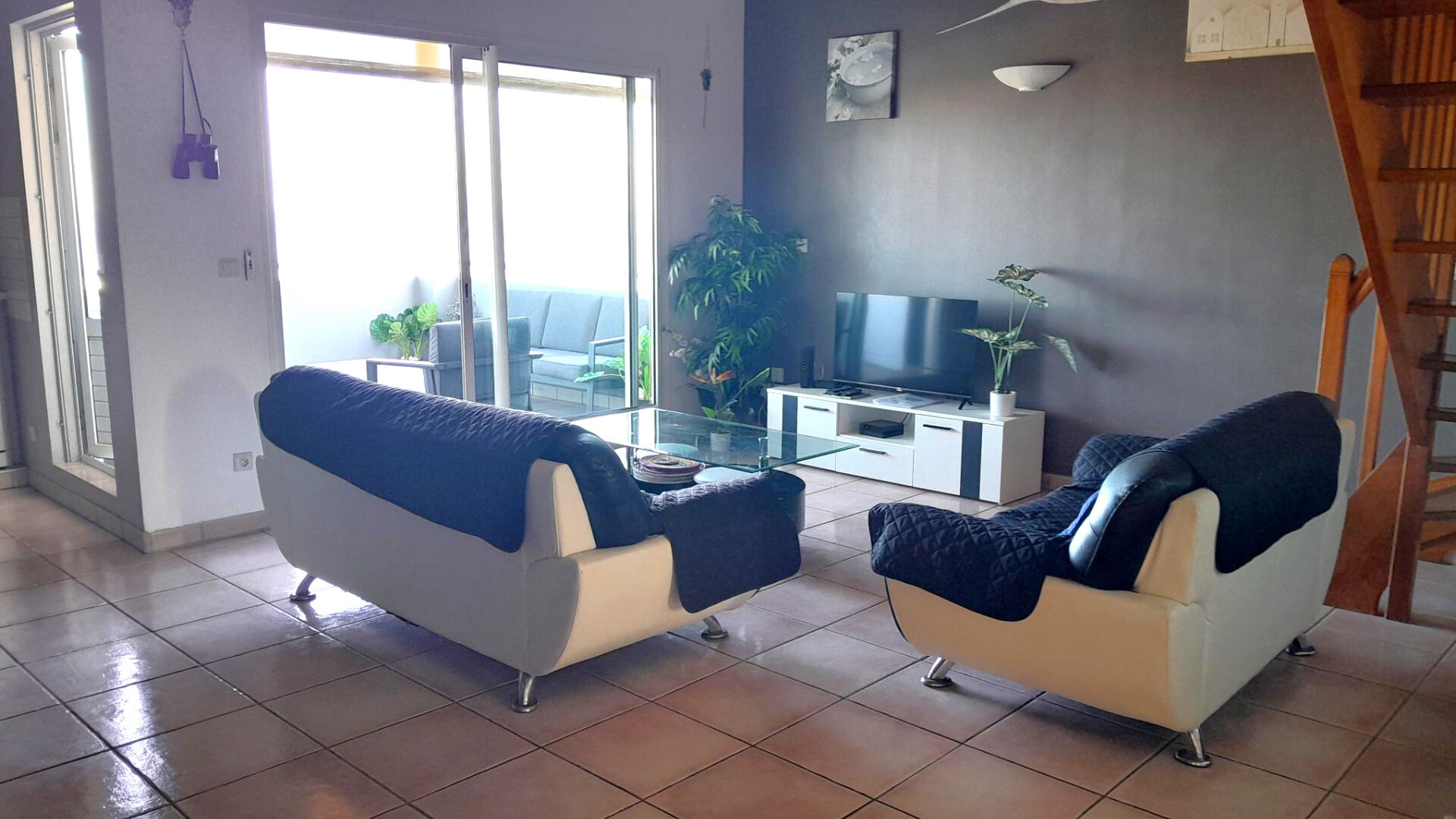 Photo Saint Gilles les Bains - Bel appartement T4/T5 meublé - Vue Océan image 6/6