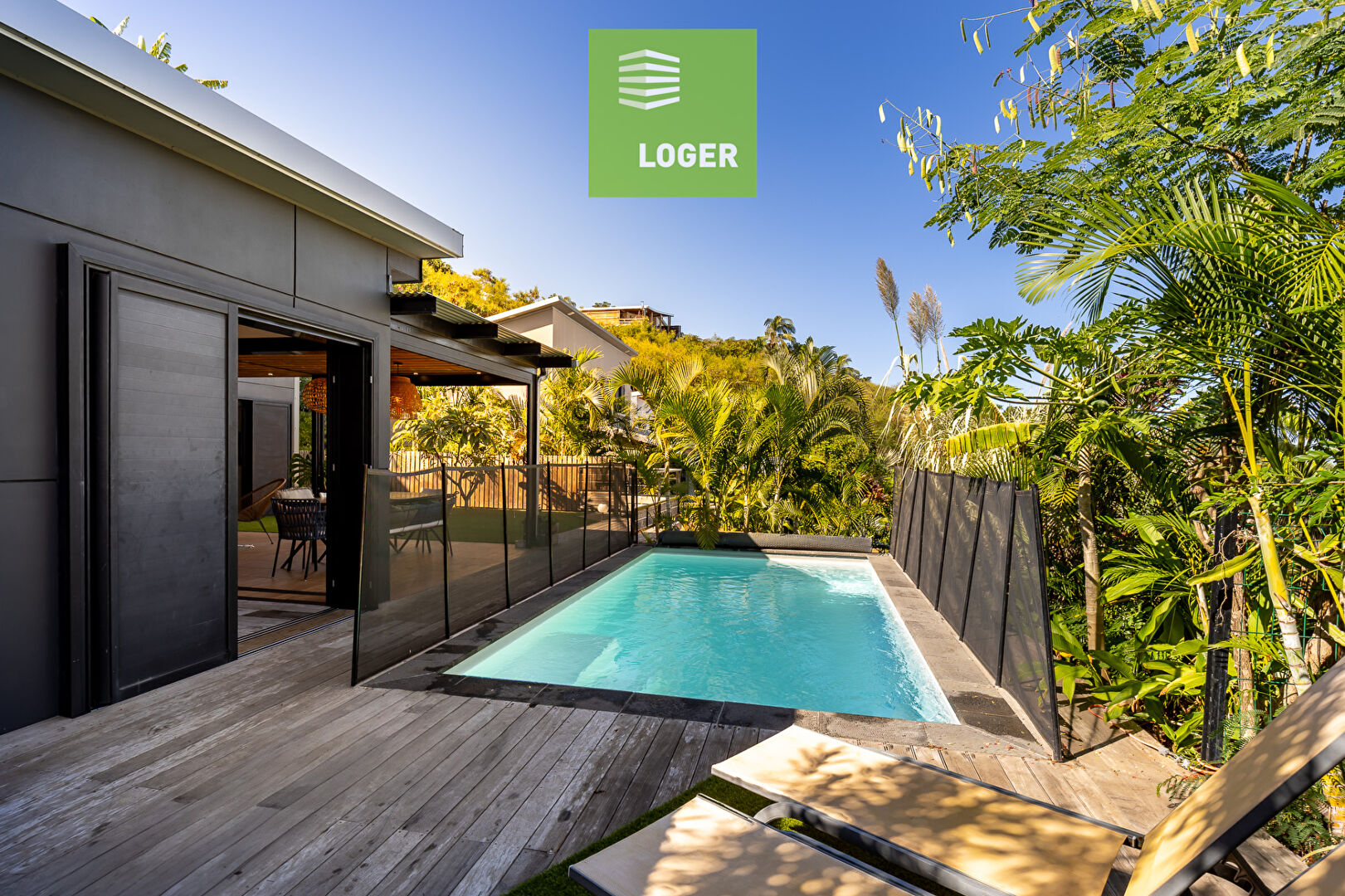 Agence immobilière de LOGER - IMMEUBLE HORIZON Sainte clotilde