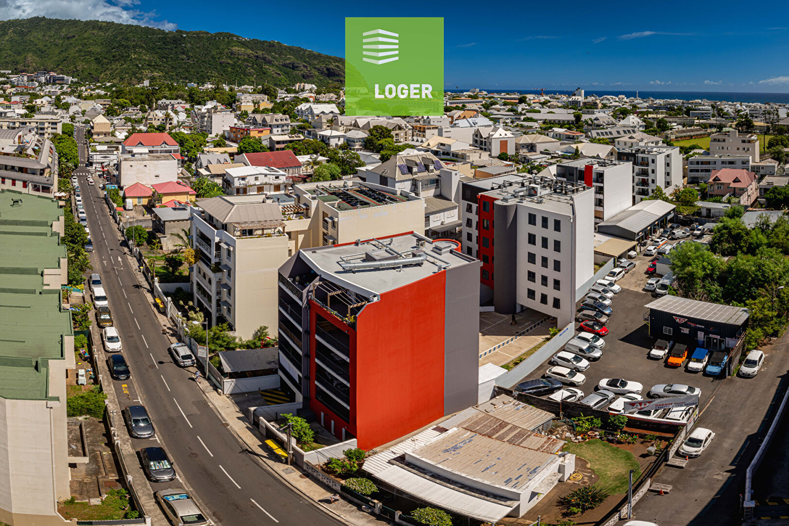 Agence immobilière de LOGER - IMMEUBLE HORIZON Sainte clotilde