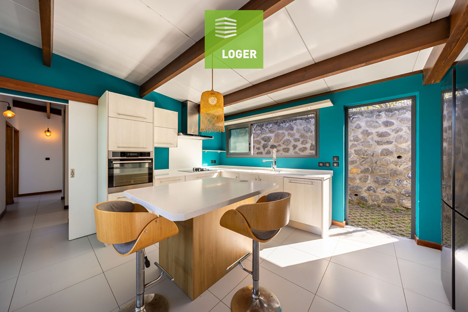 Photo Maison récente meublée avec piscine Saint-Joseph / Les Terrass image 3/6