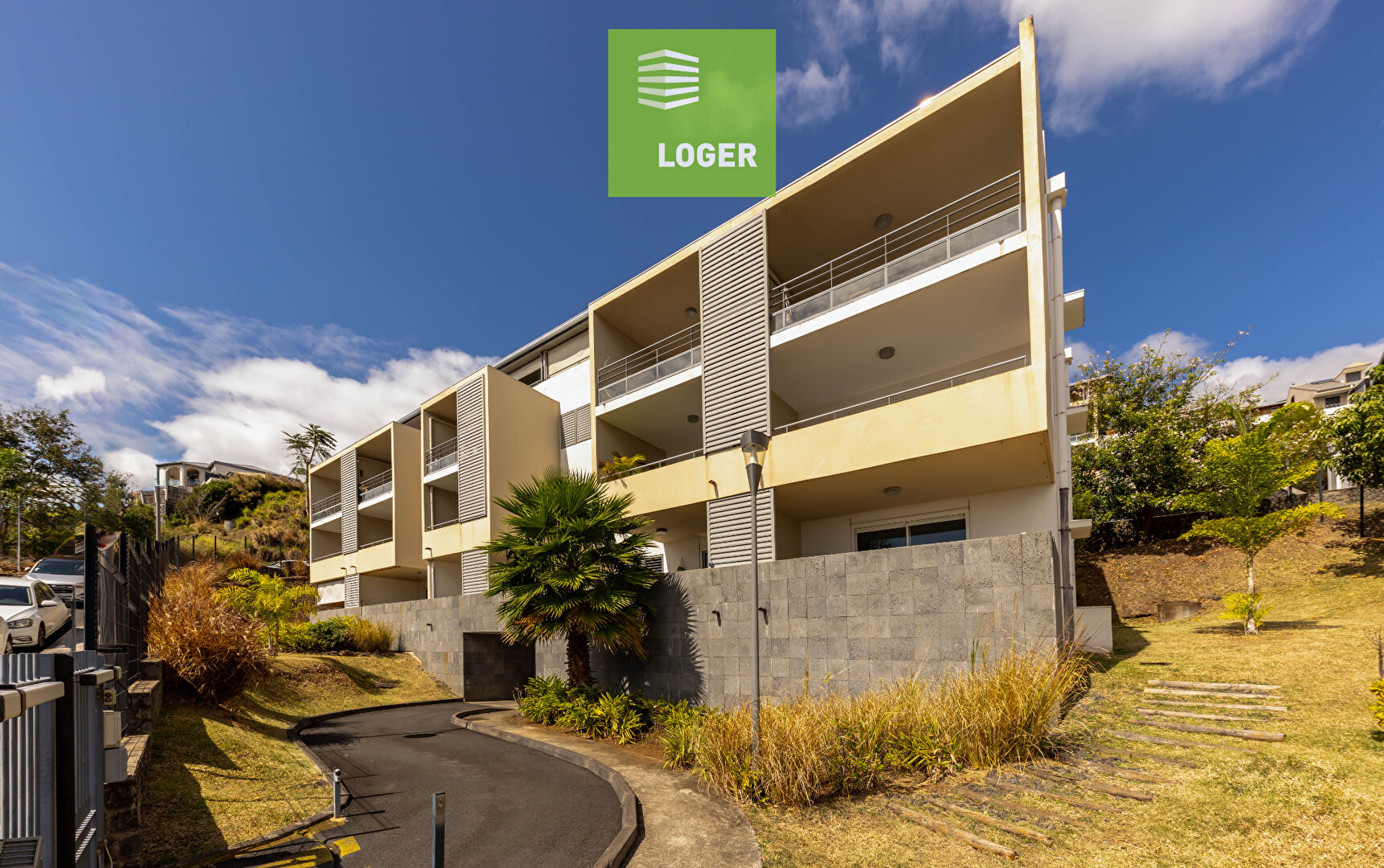 Agence immobilière de LOGER - IMMEUBLE HORIZON Sainte clotilde