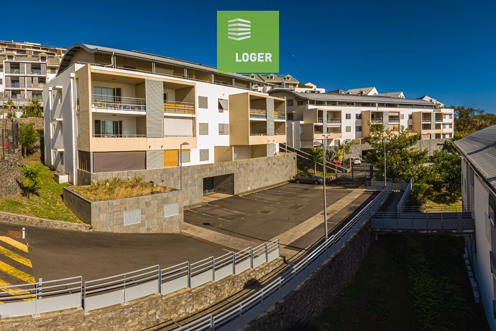 Photo Appartement 2 pièces 46m2 - VILLA MARINE - Colline des Camélias image 3/3