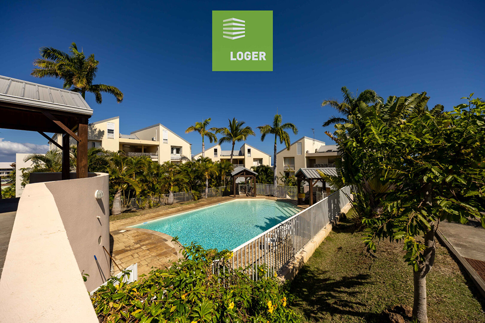 Agence immobilière de LOGER - IMMEUBLE HORIZON Sainte clotilde