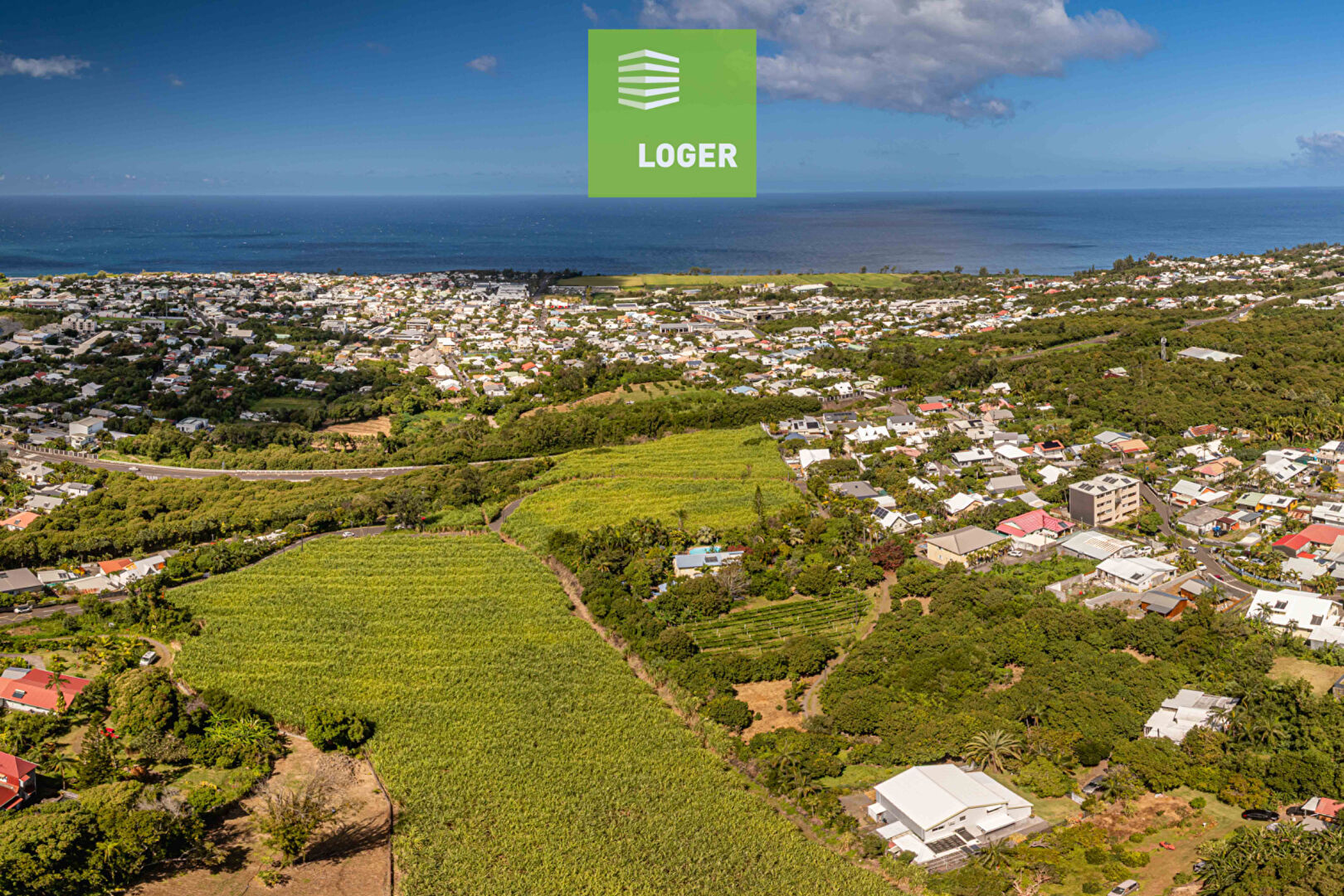 Maison récente avec piscine Saint-Joseph / Les Terrass