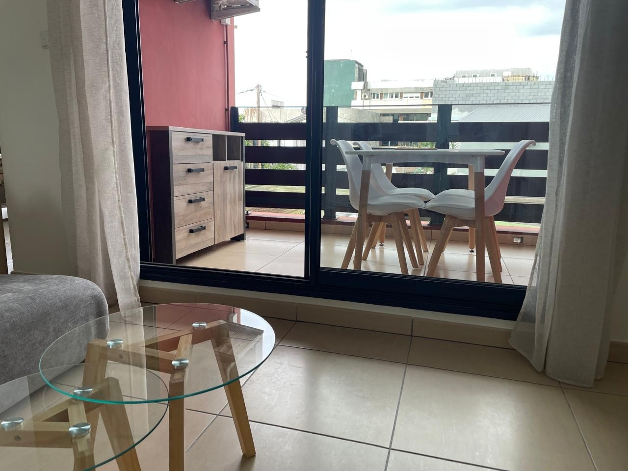 Appartement Saint Denis 1 pièce(s) 30 m2 MEUBLE