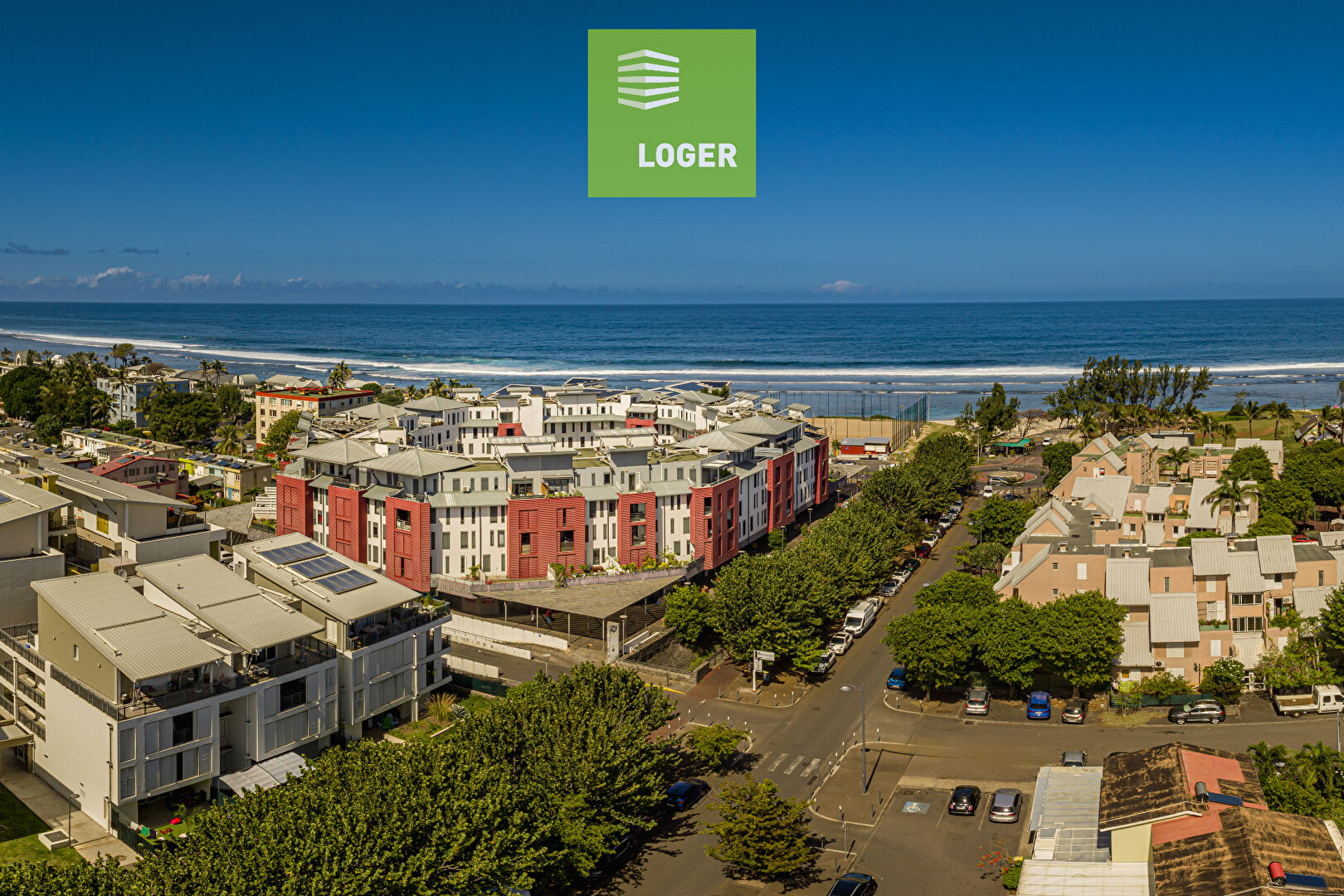 Rare ! T2 meublé avec varangue face à l'océan.