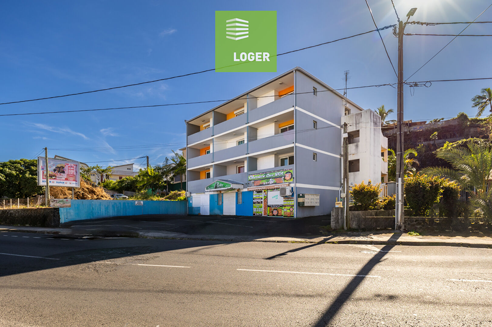 Agence immobilière de LOGER - IMMEUBLE HORIZON Sainte clotilde