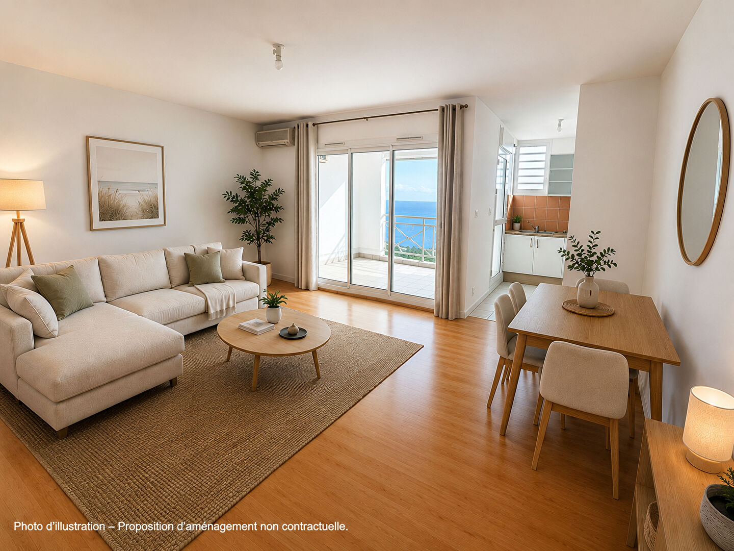 Agence immobilière de LOGER - IMMEUBLE HORIZON Sainte clotilde