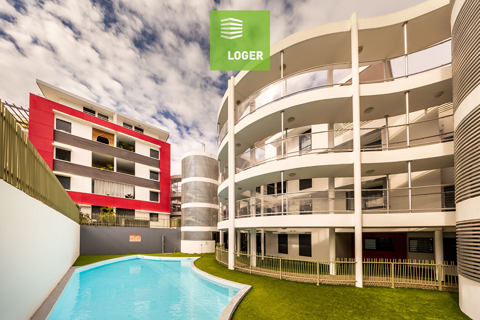 Agence immobilière de LOGER - IMMEUBLE HORIZON Sainte clotilde