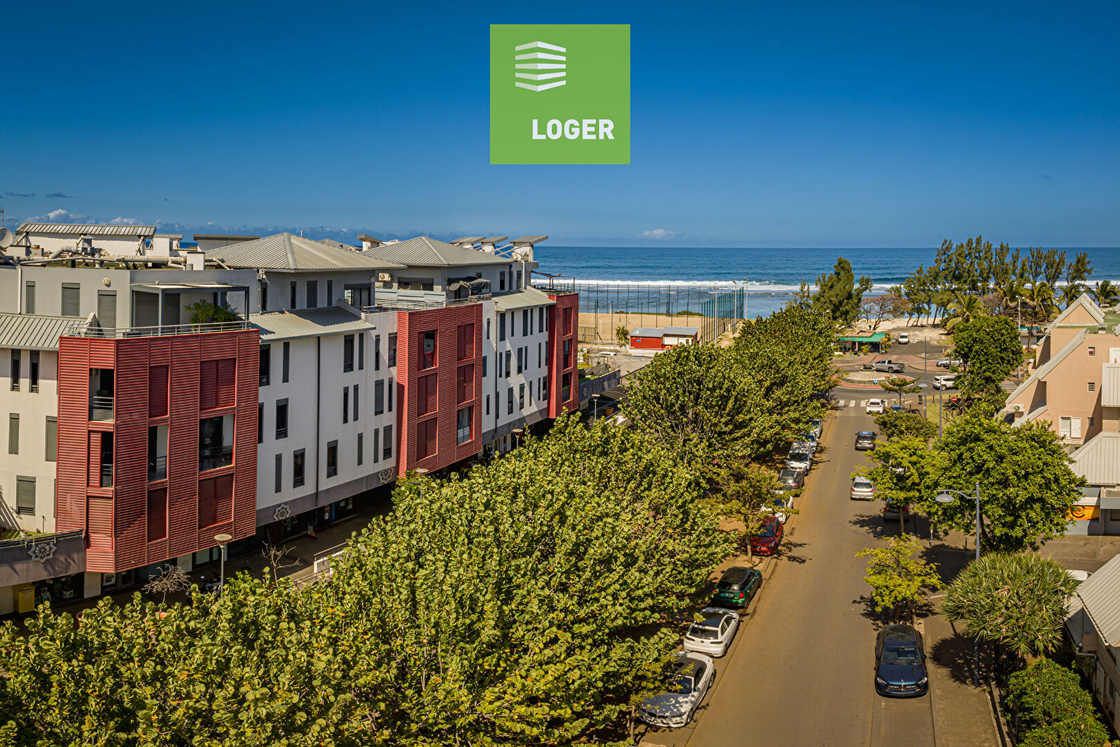 Agence immobilière de LOGER - IMMEUBLE HORIZON Sainte clotilde