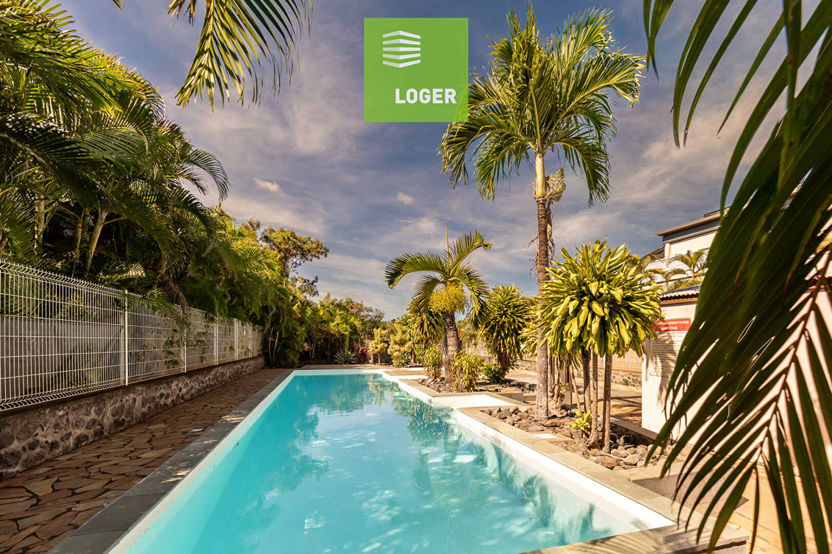 Agence immobilière de LOGER - IMMEUBLE HORIZON Sainte clotilde