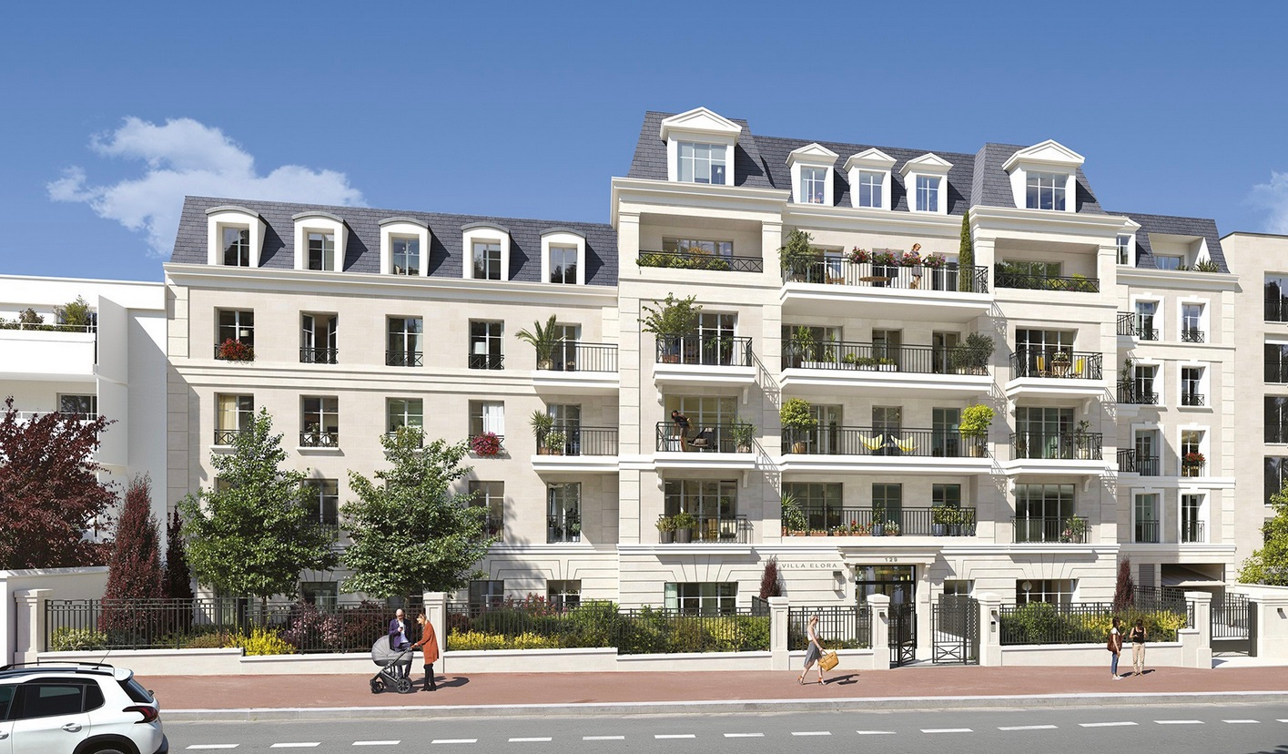 DEUX PIECES BALCON NEUF