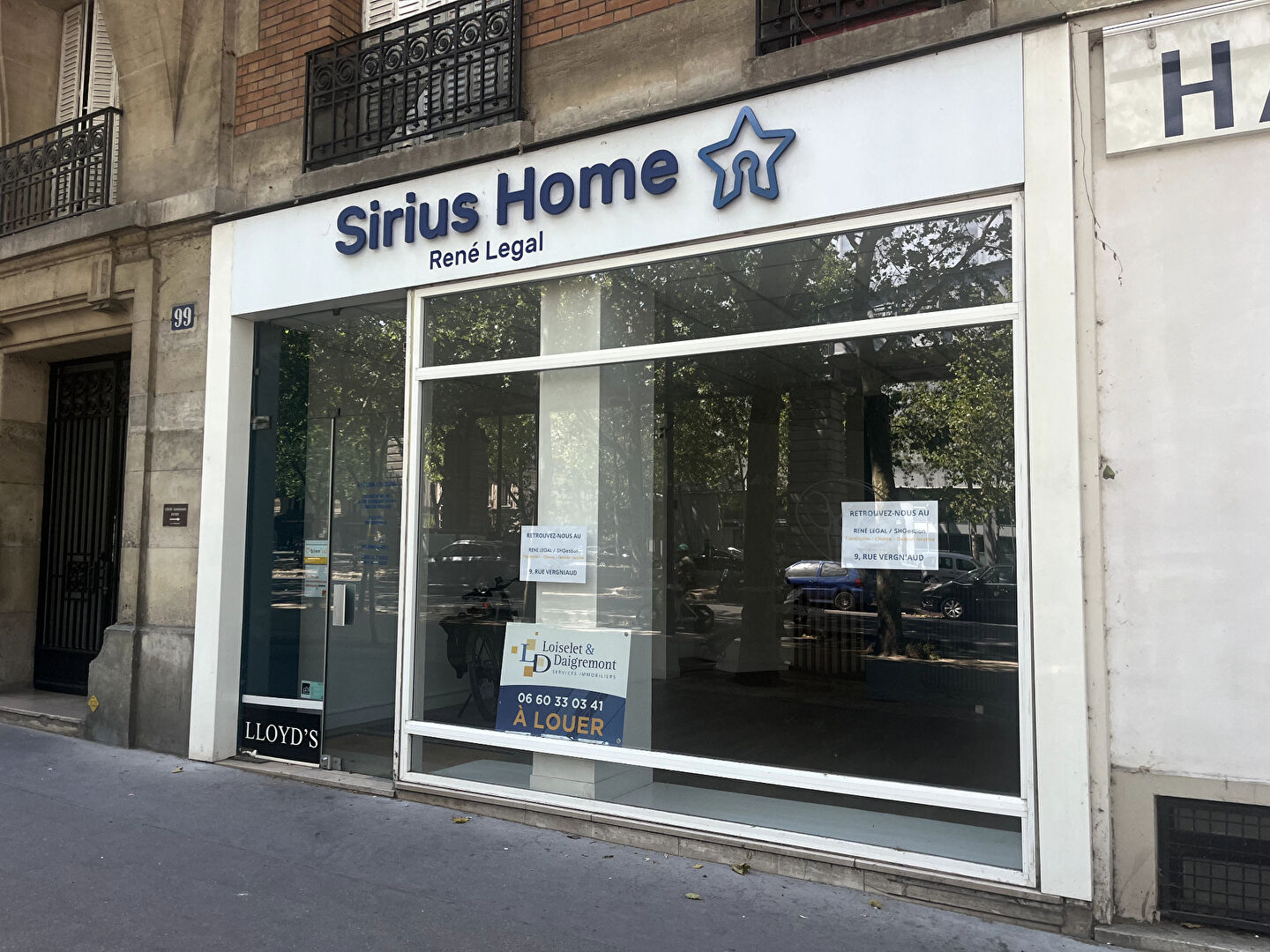 Agence immobilière de LOISELET,  DAIGREMONT PATRIMOINE Neuilly sur seine
