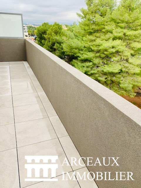 Photo Montpellier - Aiguelongue - Appartement  2 pièces  en dernier étage avec ascenseur -  38 m² image 6/6