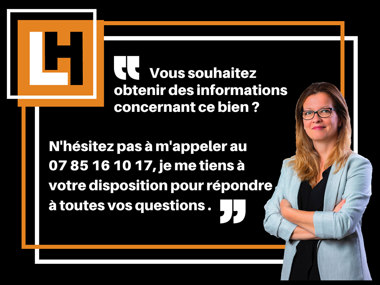 Photo Grande Parcelle Constructible de 1600 m2 image 5/5